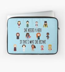So that's what she became Laptop Sleeve
