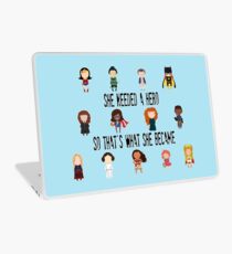 So that's what she became Laptop Skin
