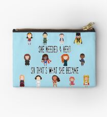 So that's what she became Zipper Pouch