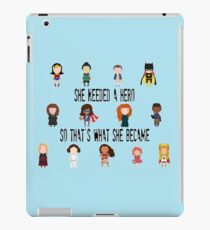 Alors c'est ce qu'elle est devenue Coque et skin iPad