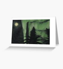 Aurora Cannalis Deux Greeting Card