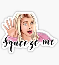 Squeeze Me - Sticker Sticker