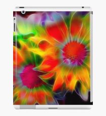 Fractal Flowers iPad Case/Skin