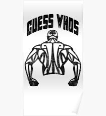 Guess Who's Back Poster