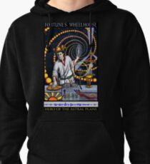 Fortune's Wheelhouse Tabula Mundi Tarot Magus Pullover Hoodie