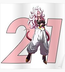 Póster Android 21