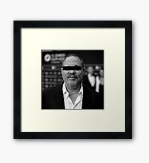 unidentified Harvey Weinstein Framed Print