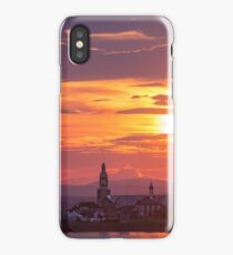 magic sunset iPhone Case