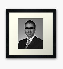 unidentified Ajit Pai Framed Print
