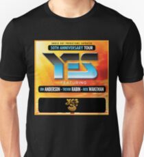 yes to 50th anniversary tour 2018 kudus Unisex T-Shirt