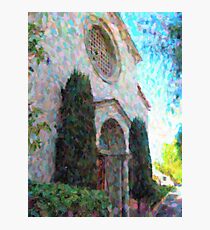 Historic Church Photographic Print