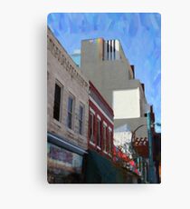 ABQ Buildings Canvas Print