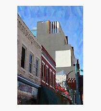 ABQ Buildings Photographic Print