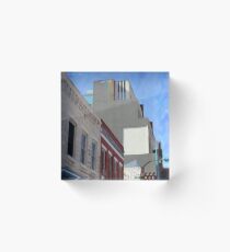 ABQ Buildings Acrylic Block