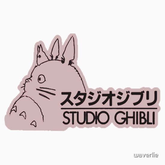 Studio Ghibli: Stickers | Redbubble