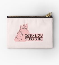 Pink Studio Ghibli Logo Studio Pouch