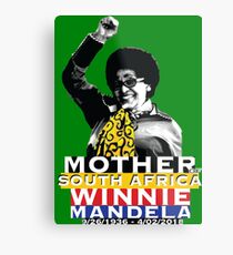 Mother of South Africa Metal Print