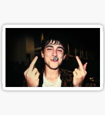 Fuck it - Timothée Chalamet Sticker