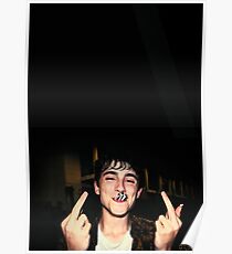 Scheiß drauf - Timothée Chalamet Poster