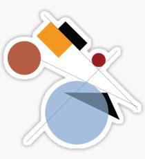 Bauhaus Sticker