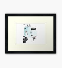 Vespa Framed Print
