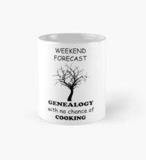 Weekend Forecast Mug