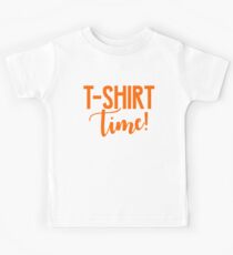 jersey shore - t-shirt time Kids Tee