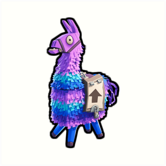 Drawing Fortnite Llama Images - 550 x 550 png 175kB