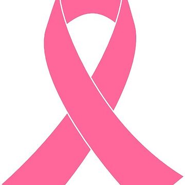 Breast Cancer Awareness Ribbon Pink Sticker for Sale by ohmydesign