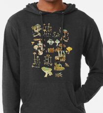 Sudadera con capucha ligera ¡Hongo felino!