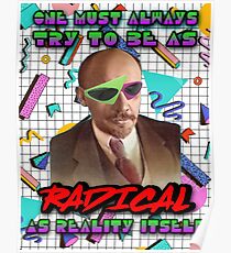 Radikaler Lenin Poster