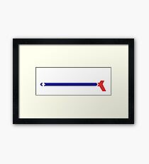 Stamper Nasty Framed Print