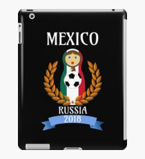 Soccer Cup 2018 Gifts Mexico iPad Case/Skin