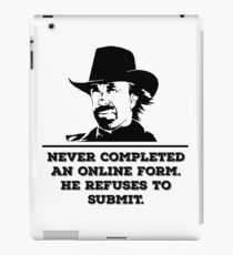 Tough Guy iPad Case/Skin