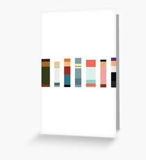 Minimalist Futurama Greeting Card