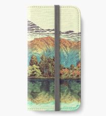 The Unknown Hills in Kamakura iPhone Wallet/Case/Skin