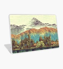 The Unknown Hills in Kamakura Laptop Skin
