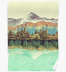 The Unknown Hills in Kamakura Poster