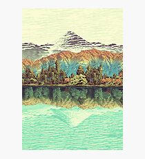The Unknown Hills in Kamakura Photographic Print