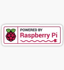Raspberry Pi Inside Sticker