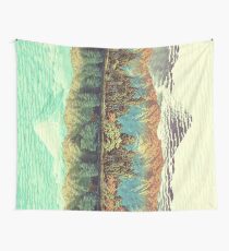 The Unknown Hills in Kamakura Wall Tapestry