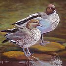 'Jamieson Woodies' by Lynda Robinson