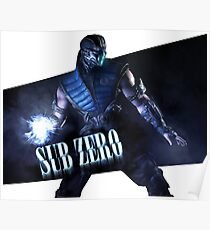 Mortal Kombat - Sub-Zero Poster