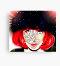 A Clockwork Redhead Canvas Print