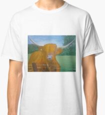 Highland Coo Classic T-Shirt