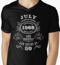 July 1968 Legend Men's V-Neck T-Shirt