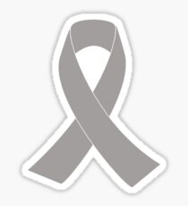 Brain Cancer Brain Tumor Awareness Sticker