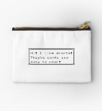 Shorts Studio Pouch