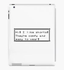 Shorts iPad Case/Skin