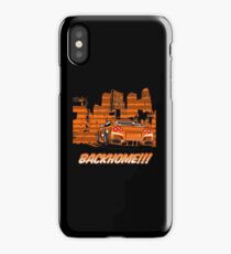 GTR R35 in orange color iPhone Case/Skin